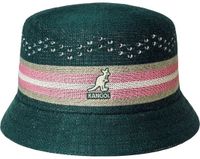 Kangol Tape Bob Slick Bin Bucket Hat Groen L Unisex