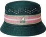 Kangol Tape Bob Slick Bin Bucket Hat Groen L Unisex