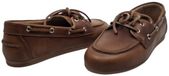 Pavement Pamarin Brown 24128 | Lederen bootschoen