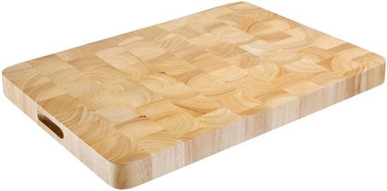 Vogue houten snijplank 61x45,5x4,5 cm