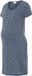 Mama-Licious Robe Mlmira Star Jrs Chemise 2f A. E. 20016185 Stormy Weather Femmes Taille - XL