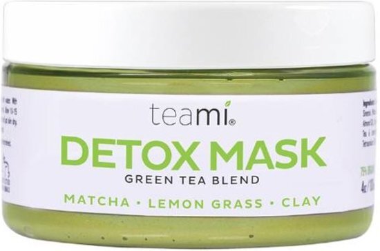 Teami Blends Green Tea Detox Mask - Groene Thee Detox Masker