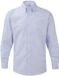 Russel Collection 732.00 overhemd Lichtblauw Katoen/Polyester XXL