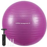 Ultrasport Fitnessbal 55 cm rood