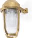 Faro Borda - wandverlichting - 11 x 11 x 18 cm - IP44 - messing