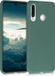 kwmobile hoesje geschikt voor Huawei P30 Lite - Back cover in blauwgroen