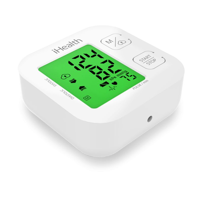 iHealth Track KN-550BT - Bloeddrukmeter Bovenarm - Bluetooth - Klinisch gevalideerd