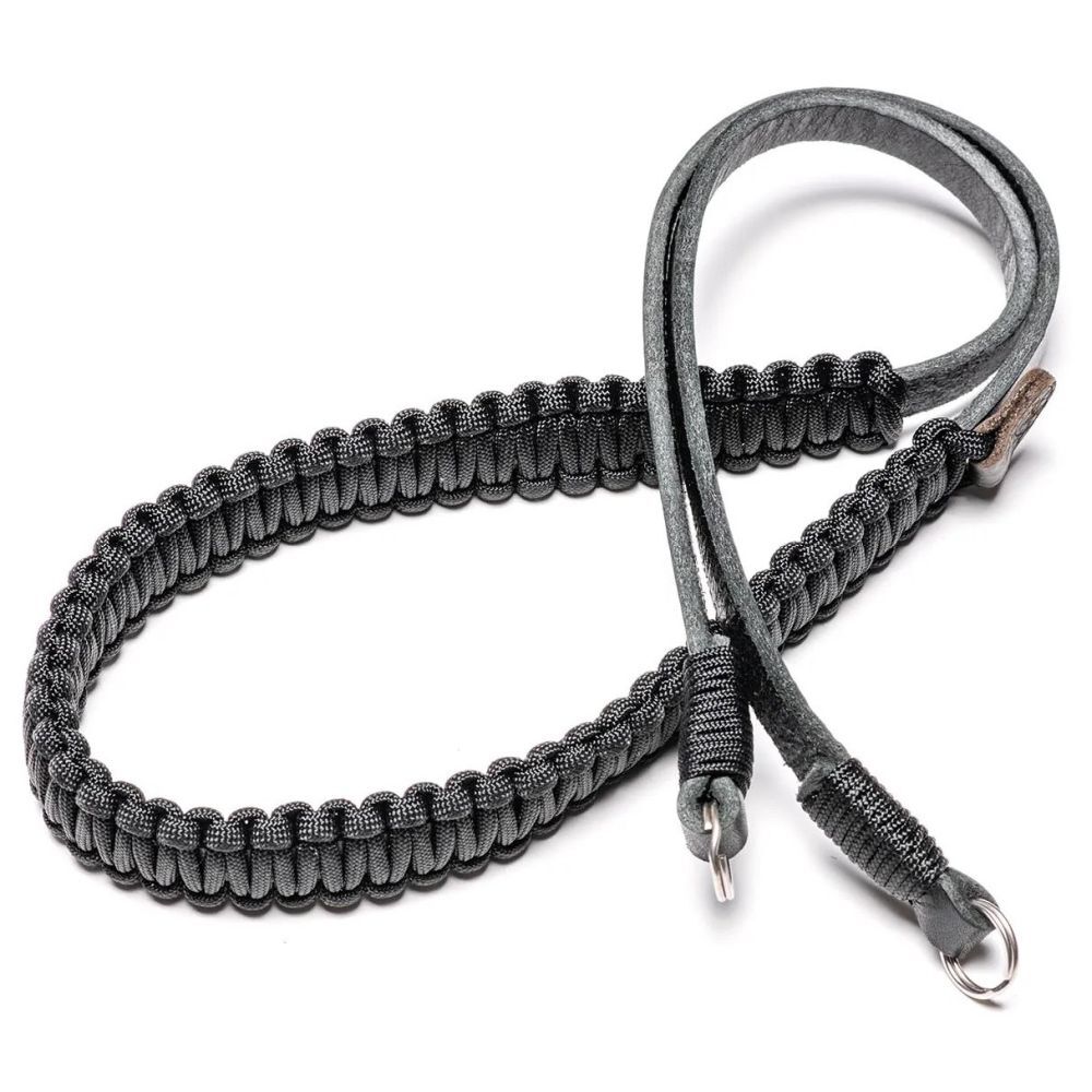 Leica Leica 18893 Paracord riem gemaakt door COOPH zwart/zwart 100cm