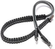 Leica 18893 Paracord riem gemaakt door COOPH zwart/zwart 100cm