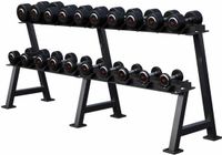 Gorilla Sports Dumbell rek met 325 kg halters - Opslag rack met Gewichten