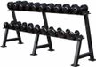 Gorilla Sports Dumbell rek met 325 kg halters - Opslag rack met Gewichten
