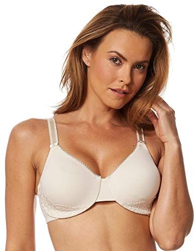 Olga Women's Plus Size Luxe Lift Underwire Bra - Brown - L