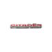 Citroen Sport 3D sticker bord 12 x 73 mm