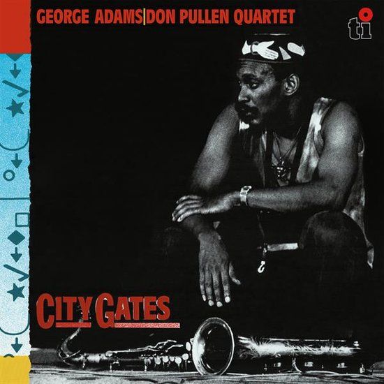 City Ultra Vibe City Gates LP Coloured Vinyl George/don Pullen Quartet Adams Jazz 2024