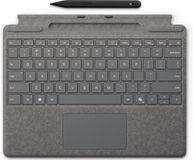 Microsoft 8X8-00175 Platinum QWERTY Spanish