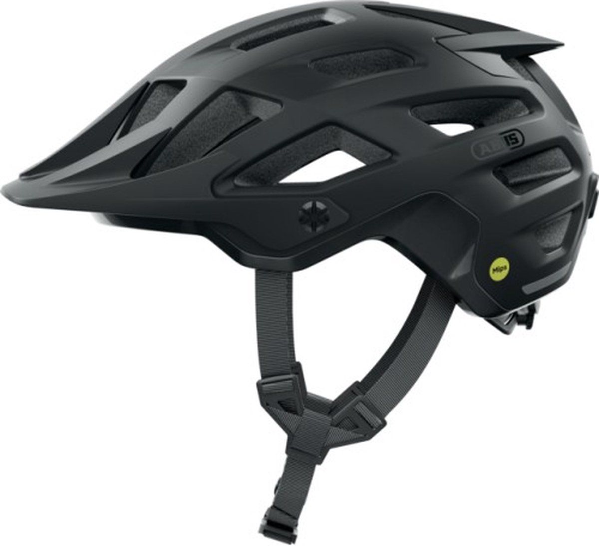 Abus Moventor 2.0 MIPS Helm - Zwart - 4003318655081