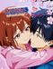 Manga Ausmalbuch Cute Romance: von SanmahPicture