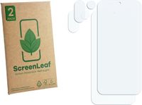 ScreenLeaf 2 Stuks Screenprotector voor OnePlus 15 (Voor+Camera) - Hoogwaardige Beschermfolie transparant