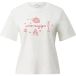 s.Oliver T-shirt avec détails en pierres scintillantes femme