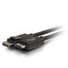 54325 C2G DisplayPort naar HDMI-kabel, mannelijk naar stekker, zwart, 3,04 m, to go-kabel 54327