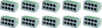 BES LED Vintex Lasklem - 8 Polig - 0.2-2.5 mm2 - Grijs - 10 Stuks