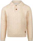 Koko Noko Jongens Poloshirt - Tapioca