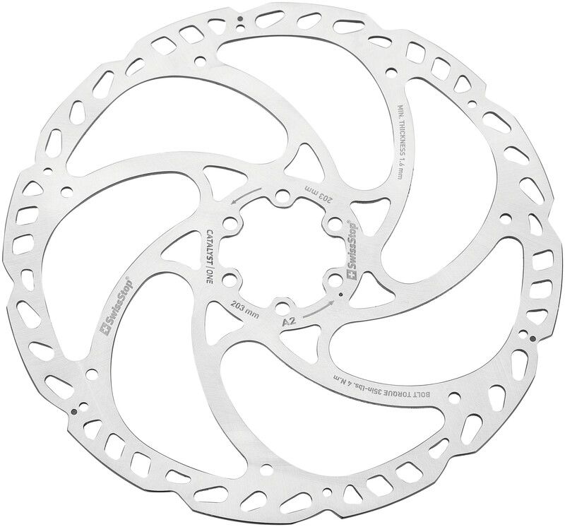 SwissStop Catalyst One Remschijf 203 mm - 6-bouts