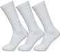 Tenson Reydon Chaussettes de sport Exceptio - 3 Paires - Polycoton - Blanc - Taille 31-36