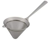 Piazza Conische Zeef 14 cm Zilver