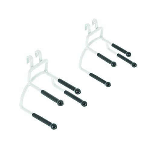 Compactor Home ran8833 - Haken - 2 stuks - Wit - Metaal