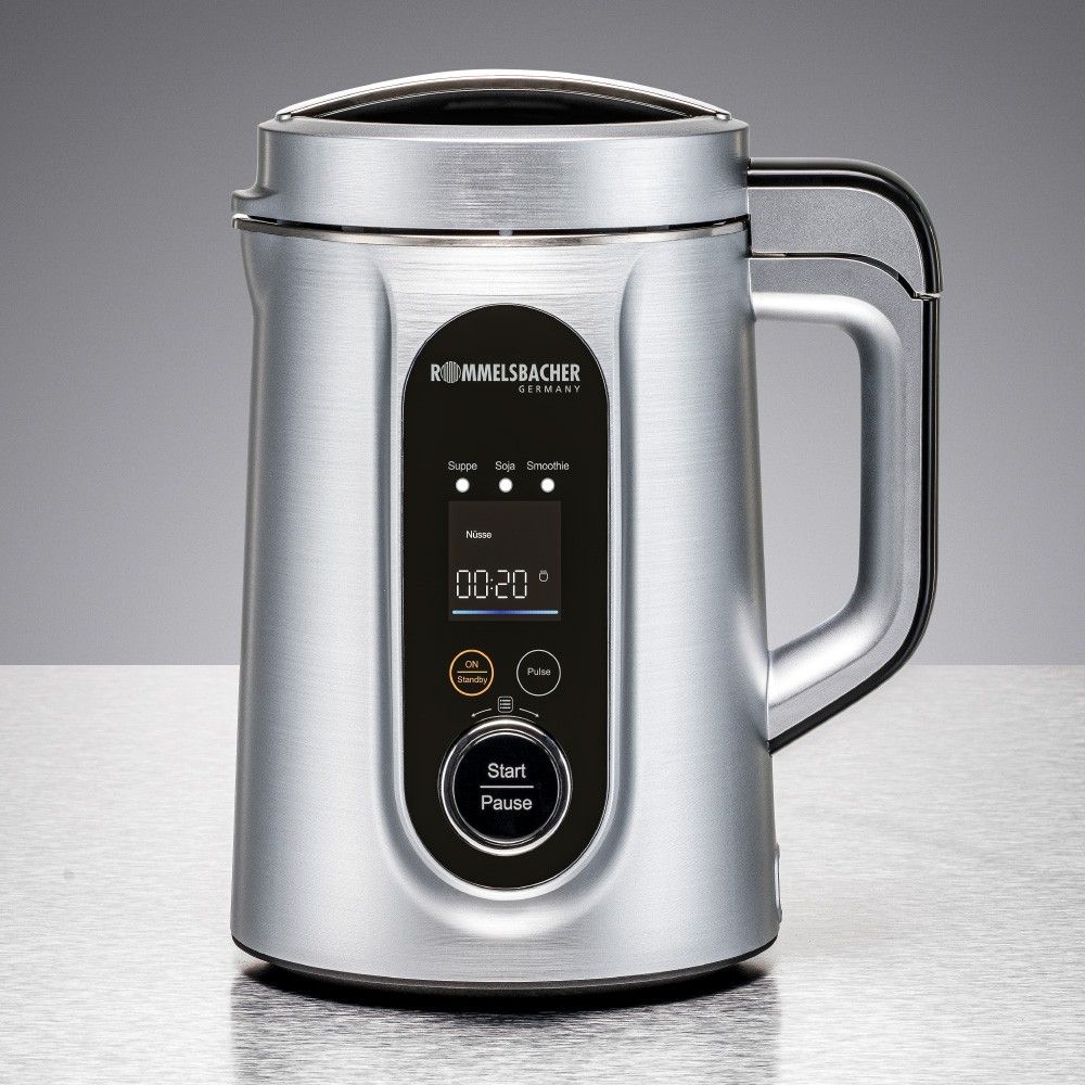 Rommelsbacher SVD 1400 Soepmaker - 1.3L - Zilver