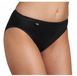 Sloggi Set van 5x stuks basic tai dames slips - Dames onderbroeken ondergoed, maat: 40 in het zwart
