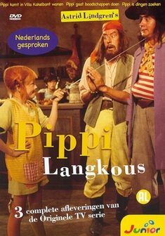 Pippi Langkous - Serie 1 - DVD