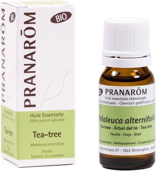 Pranarom Bio Tea-tree Essentiële oliën 10ml