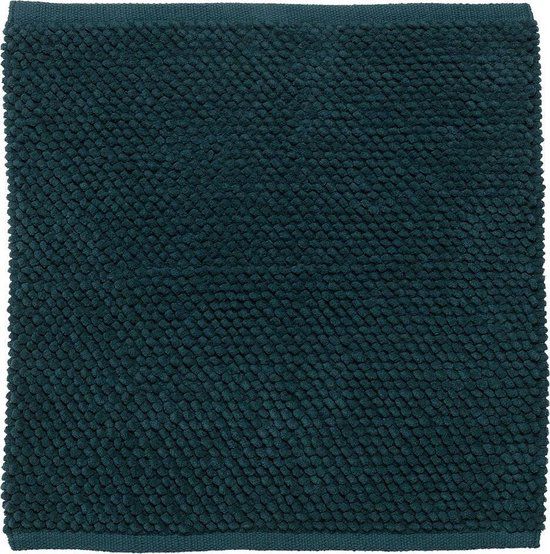 Sealskin Delhi Badmat - 60x60 cm - Katoen - Donkergroen