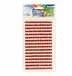 BREWIS SP. Z O.O. Autocollant Cristal Rouge 4mm - 240 Pièces