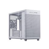 ASUS Prime AP201 White MicroATX Tempered Glass Edition