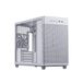 ASUS Prime AP201 White MicroATX Tempered Glass Edition