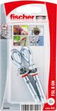 Fischer 98449 Wiganker, Beton, 8 mm, 2 stuks