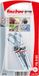 Fischer 98449 Wiganker, Beton, 8 mm, 2 stuks