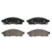 Ferodo FVR4415 PREMIER Remblokkenset, schijfrem - (4-delig) - (4 stuks)