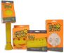 Scrub Daddy Dish Daddy afwasspons met afwasmiddeldispenser, navulkoppen, spons en aansluitkop, flessenborstel met verwisselbare kop, temperatuurgevoelige spons voor reiniging - Geel