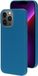 Mobiparts Housse en silicone Apple iPhone 13 Pro Max Myrtille Bleu