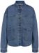 Noisy May NMKETTIE L/S REG DNM JCKET VI557MB NOOS Dames Denim shirt - blauw - XL