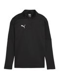 PUMA Functioneel shirt 'Team Final' zwart / wit