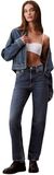 Calvin Klein High Rise Straight Sage Jean Stanton Taille: W29 Short