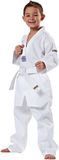 KWON Taekwondopak Song V-hals Katoen/Polyester Wit 170 cm