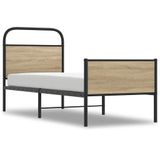 VidaXL Bedframe Sonoma Eiken 80x200 cm