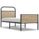 VidaXL Bedframe Sonoma Eiken 80x200 cm