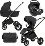 BabyLux® Kinderwagen 3in1 Set ROSSO
